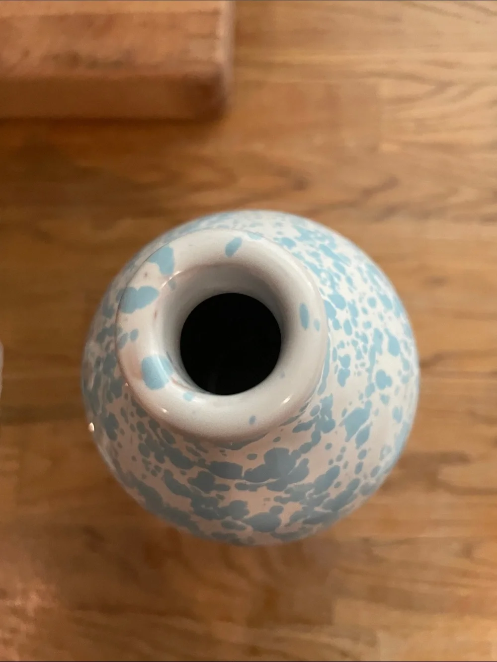 Frantoio Muraglia Blue Olive Oil Bottle